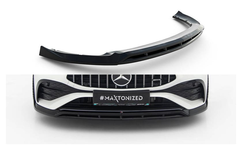Splitter Mercedes-Benz AMG CLA 35 C118 X118 Facelift Przód