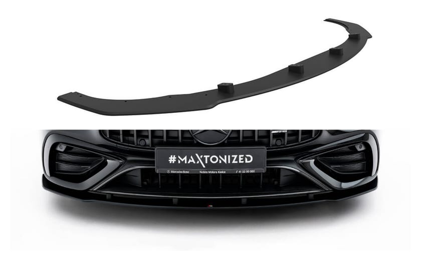 Splitter Mercedes-Benz AMG CLE 53 C236 Przód Street Pro Black