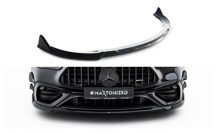 Splitter Mercedes-Benz AMG CLE 53 C236 Przód v.1