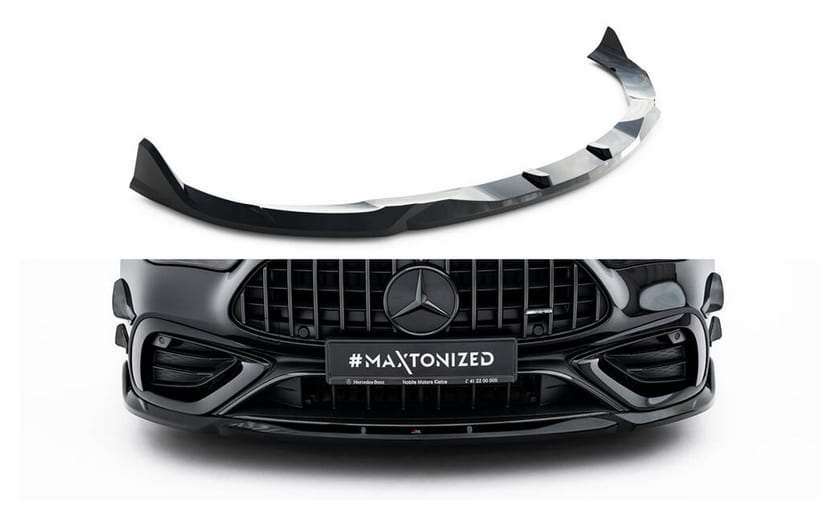 Splitter Mercedes-Benz AMG CLE 53 C236 Przód v.2