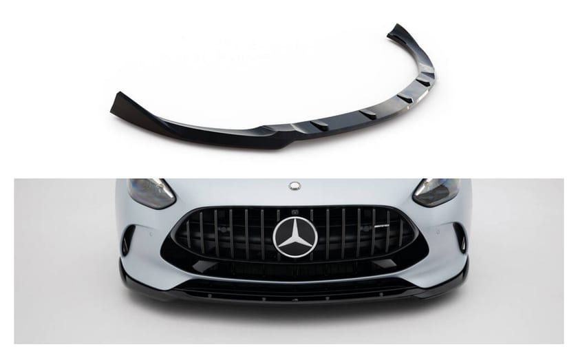 Splitter Mercedes-Benz AMG GT 63 C192 Przód v.2