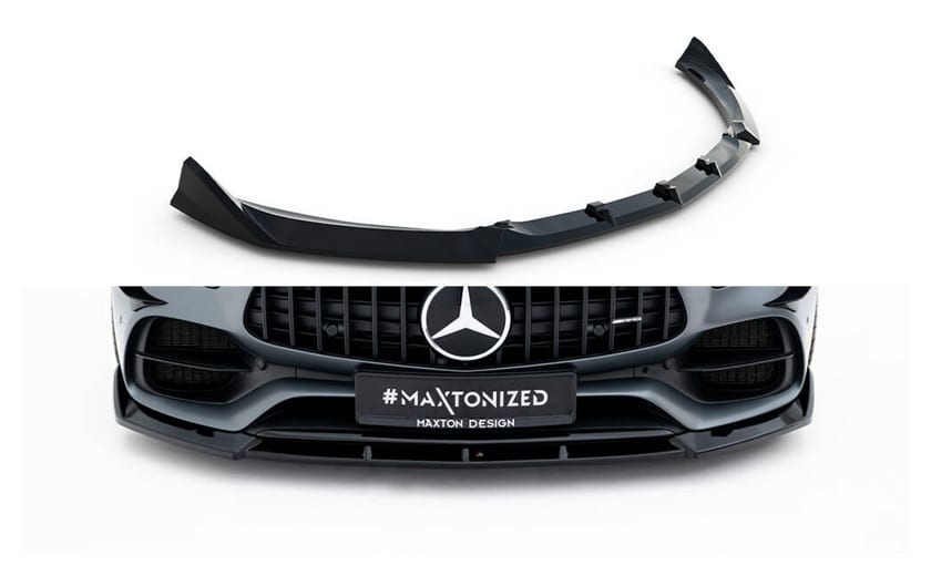 Splitter Mercedes-Benz AMG GT C C190 Facelift Przód