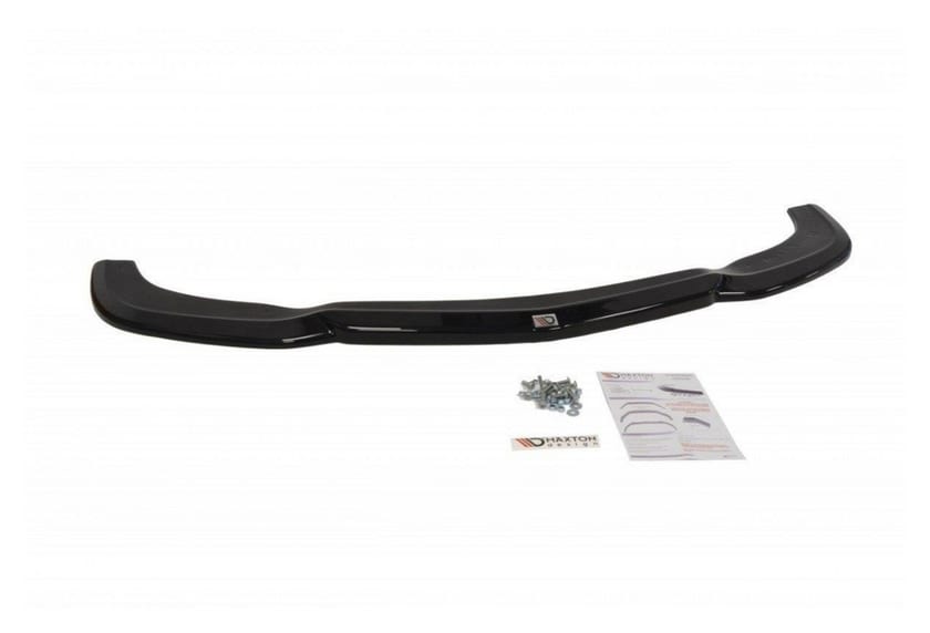 Splitter Mercedes-Benz C W204 Facelift przód Gloss Black