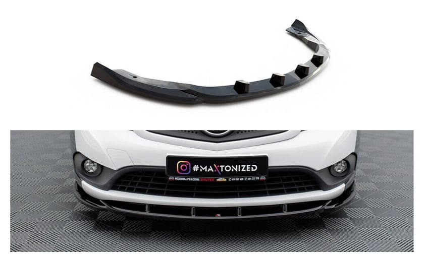 Splitter Mercedes-Benz Citan I przód
