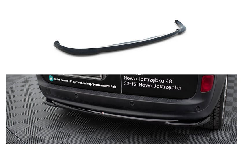 Splitter Mercedes-Benz Citan I Tył Środkowy