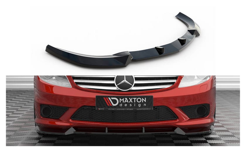 Splitter Mercedes-Benz CL 63 AMG C216 przód v.1