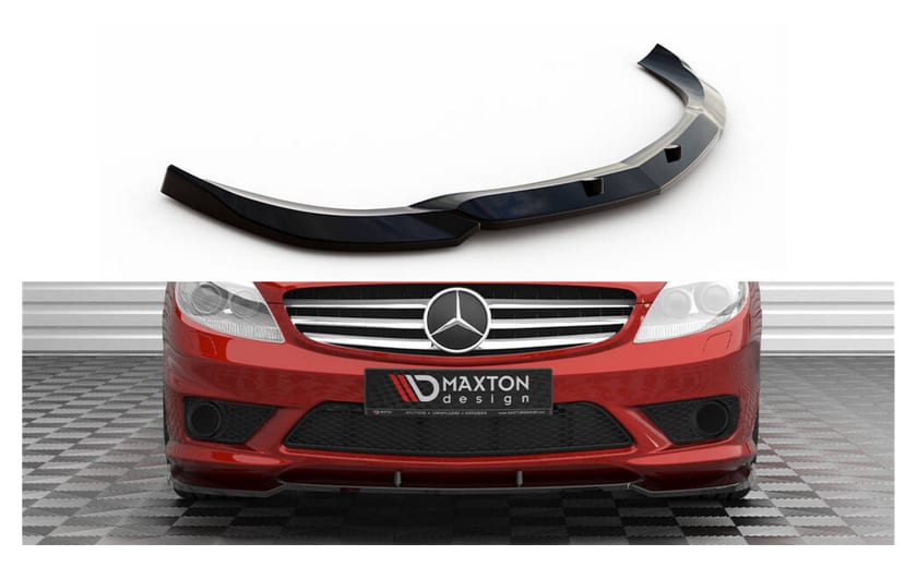 Splitter Mercedes-Benz CL 63 AMG C216 przód v.2