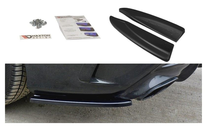 Splitter Mercedes-Benz CLA A45 AMG C117 Facelift Tył Gloss Black