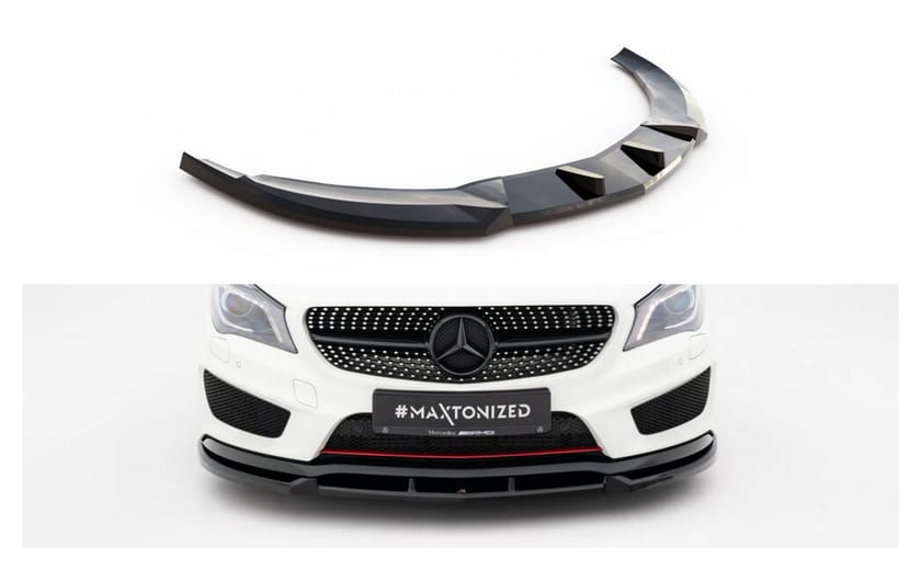 Splitter Mercedes-Benz CLA AMG-Line C117 Przód