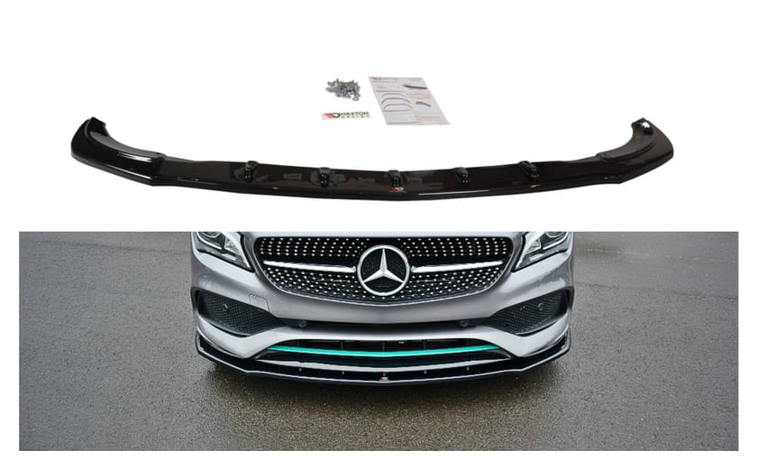 Splitter Mercedes-Benz CLA C117 Facelift Gloss przód v.1