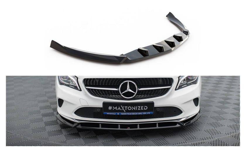 Splitter Mercedes-Benz CLA C117 Facelift przód
