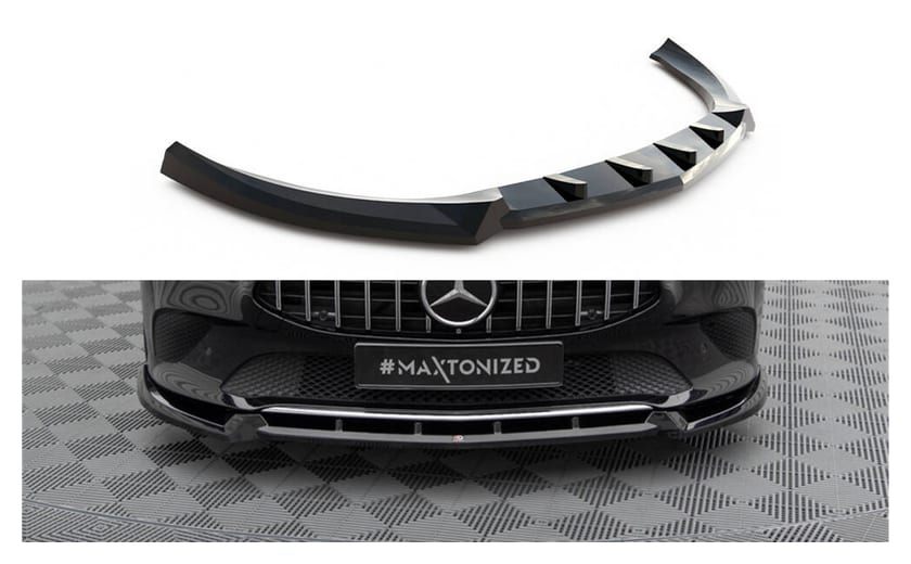 Splitter Mercedes-Benz CLA C118 przód v.2