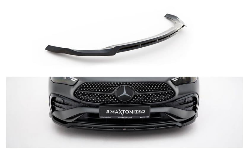 Splitter Mercedes-Benz CLE AMG-Line C236 Przód v.1