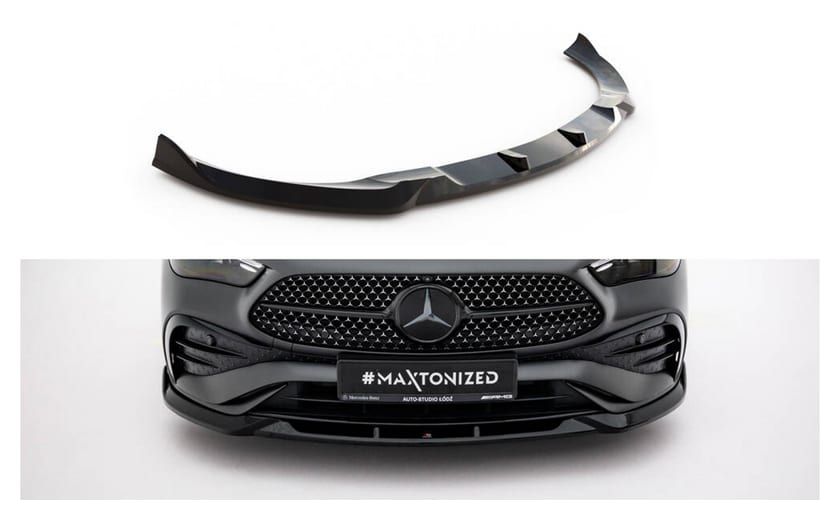 Splitter Mercedes-Benz CLE AMG-Line C236 Przód v.2