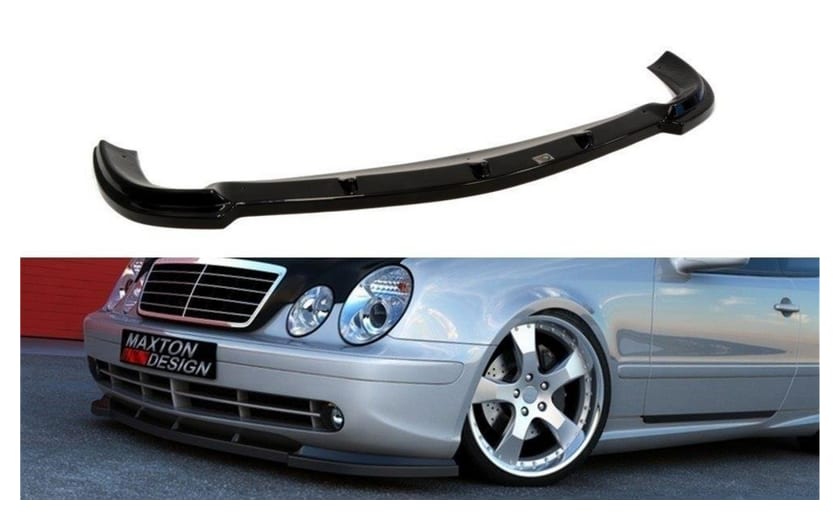 Splitter Mercedes-Benz CLK W208 przód Do W208 AMG Gloss Black