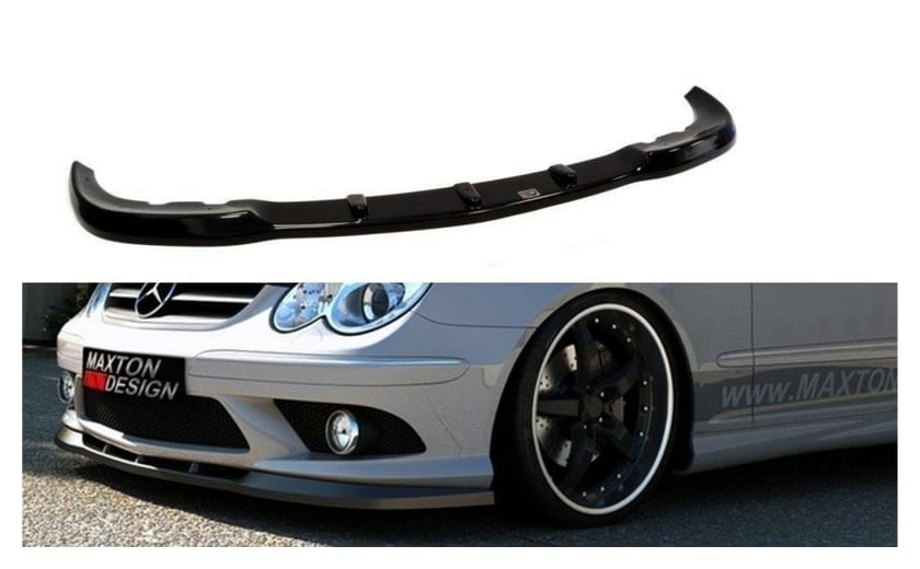 Splitter Mercedes-Benz CLK W210 przód AMG Gloss Black
