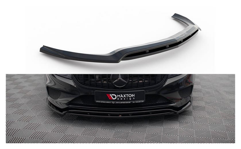 Splitter Mercedes-Benz CLS C218 Facelift przód