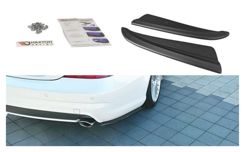 Splitter Mercedes-Benz CLS C219 55AMG Tył Gloss Black