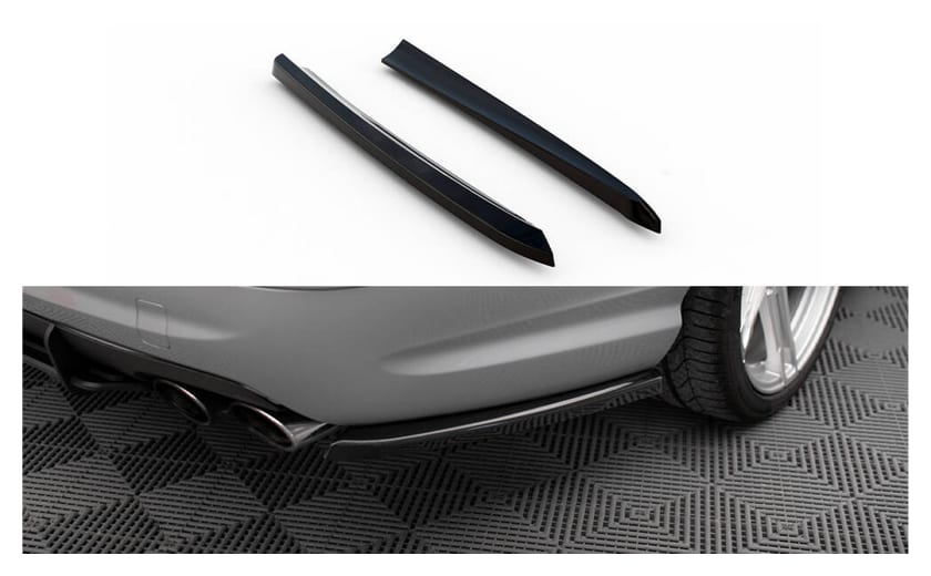 Splitter Mercedes-Benz E 55 AMG W211 Tył Boczne
