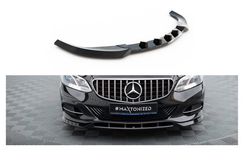 Splitter Mercedes-Benz E W212 Facelift przód