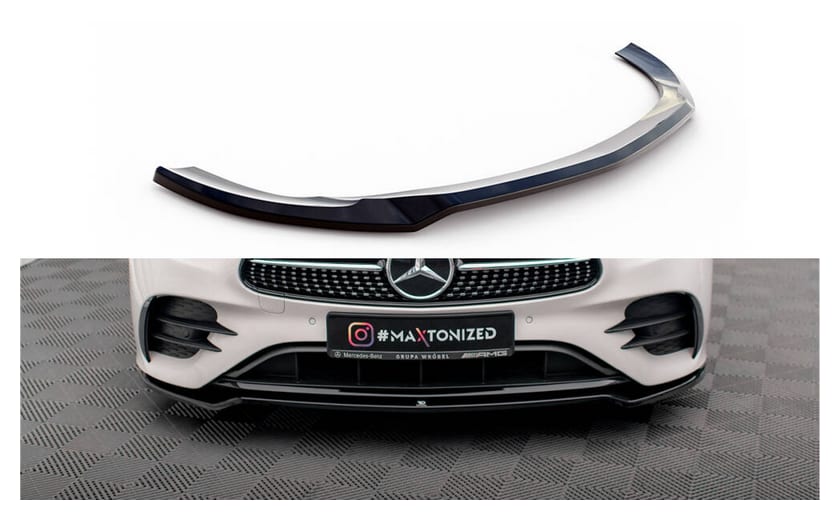 Splitter Mercedes-Benz E W213 (C238) Cabriolet (A238) 53 AMG przód v.1