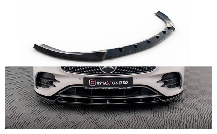 Splitter Mercedes-Benz E W213 (C238) Cabriolet (A238) 53 AMG przód v.2