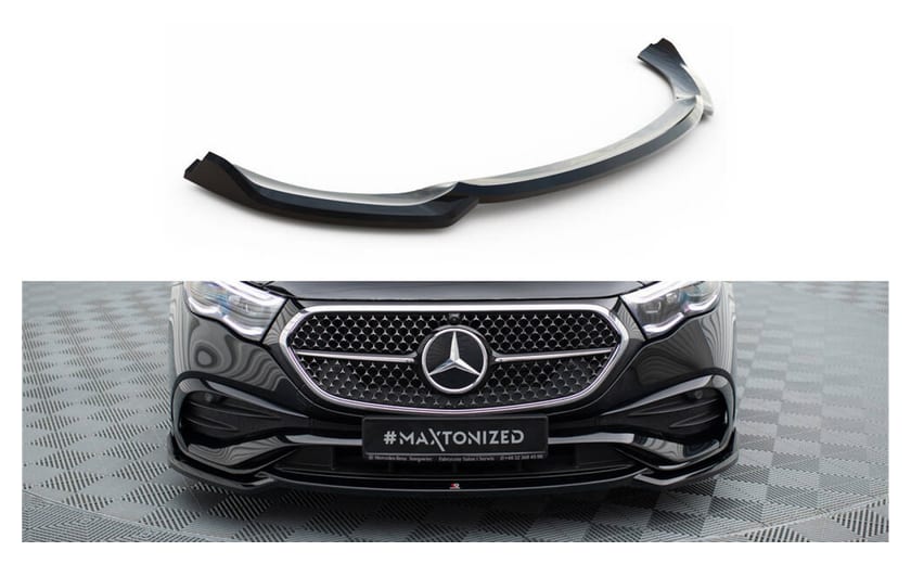 Splitter Mercedes-Benz E W214 przód v.1