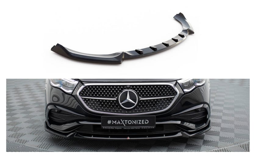 Splitter Mercedes-Benz E W214 przód v.2