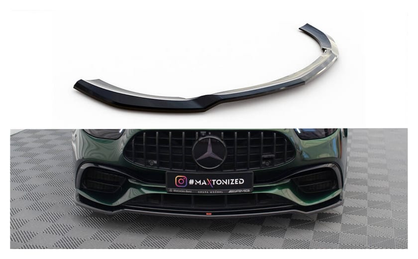 Splitter Mercedes-Benz E63 W213 Facelift przód v.1