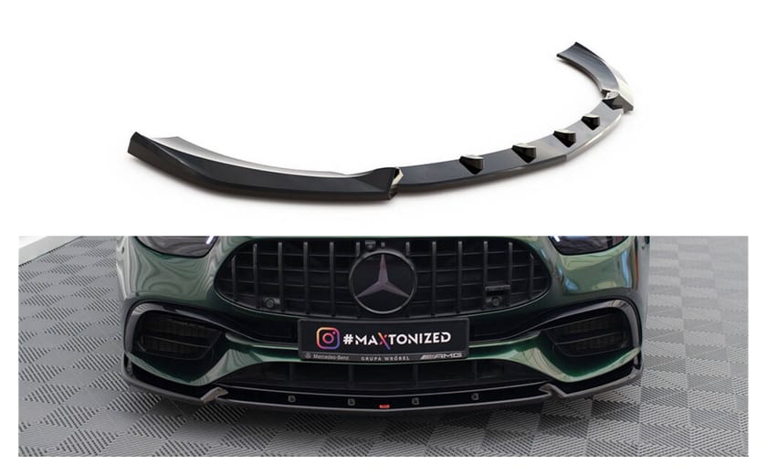 Splitter Mercedes-Benz E63 W213 Facelift przód v.2