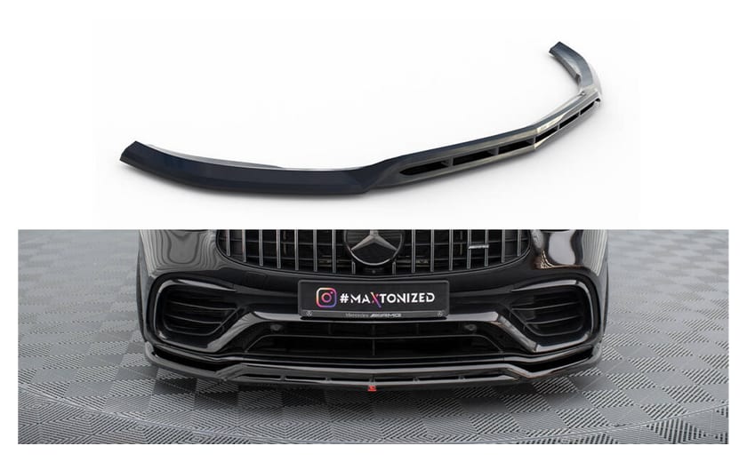 Splitter Mercedes-Benz GLC 63 SUV X253 C253 przód