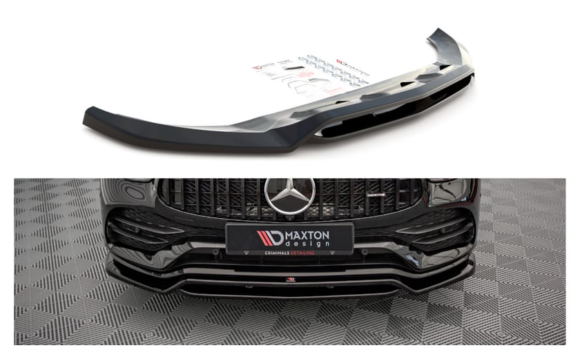 Splitter Mercedes-Benz GLC C253 Facelift przód Gloss Black
