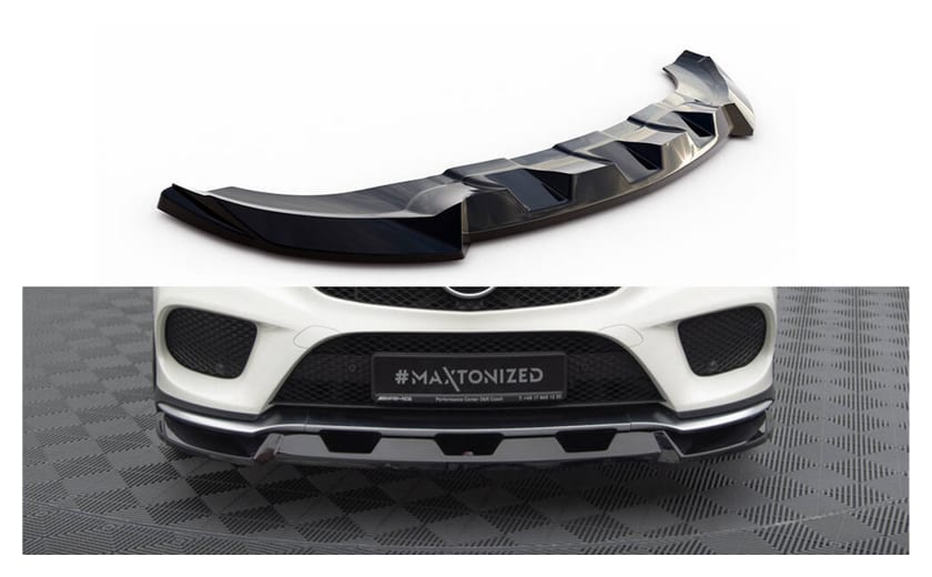 Splitter Mercedes-Benz GLE 43 AMG C292 przód v.1