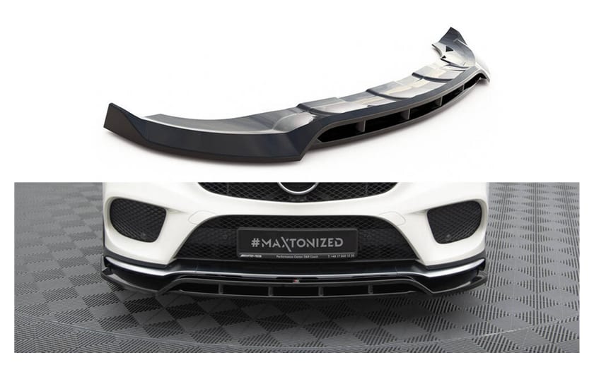 Splitter Mercedes-Benz GLE 43 AMG C292 przód v.2