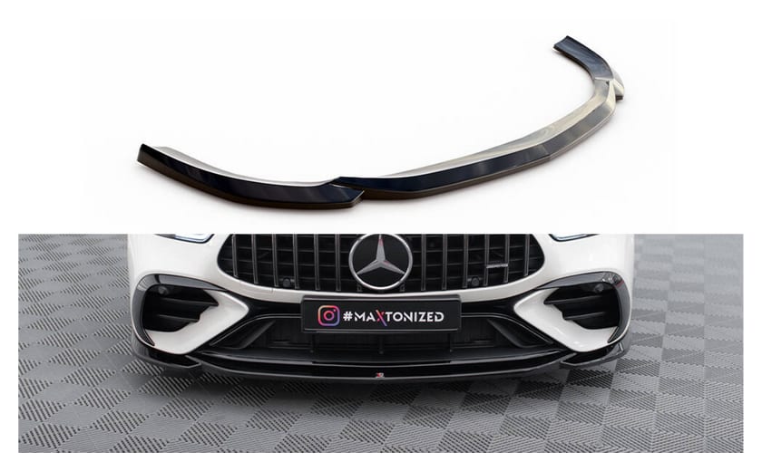 Splitter Mercedes-Benz GT 43 4 Door V8 Styling Package przód v.1