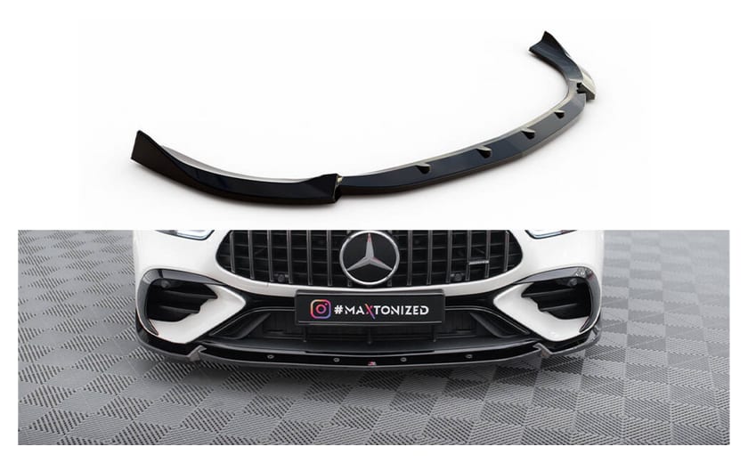 Splitter Mercedes-Benz GT 43 4 Door V8 Styling Package przód v.2