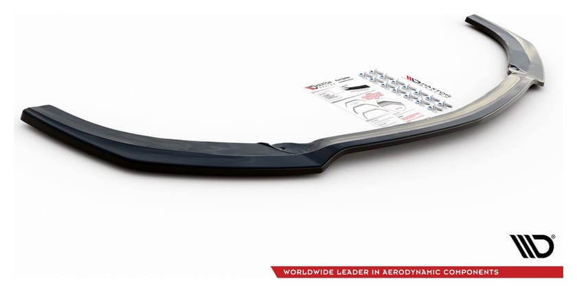 Splitter Mercedes-Benz GT 63S 4-Door Aero przód v.1 Gloss Black