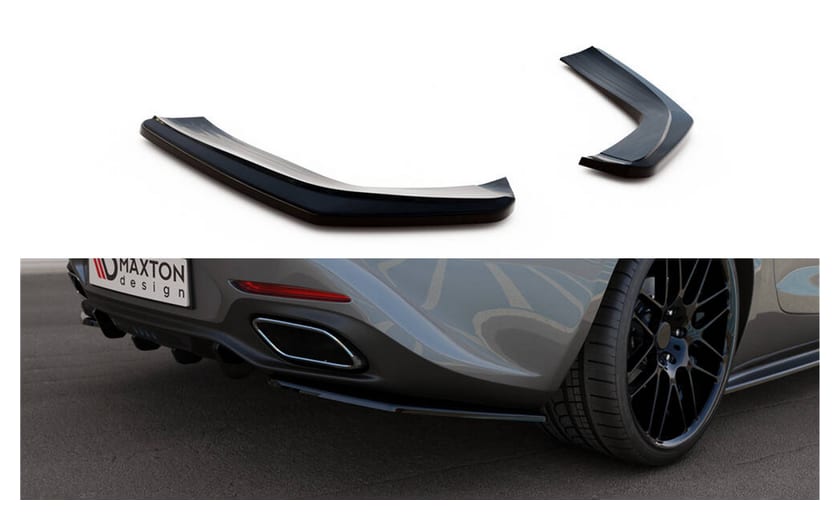 Splitter Mercedes-Benz GT GT S C190 Facelift Tył Boczne