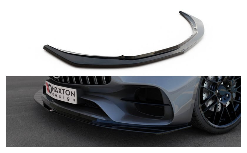 Splitter Mercedes-Benz GT S C190 Facelift przód