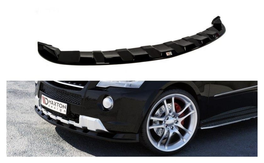 Splitter Mercedes-Benz ML W164 AMG przód Gloss Black