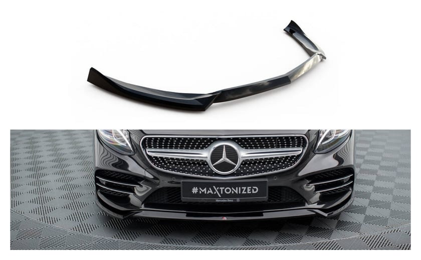 Splitter Mercedes-Benz S AMG-Line C217 Facelift Przód v.1