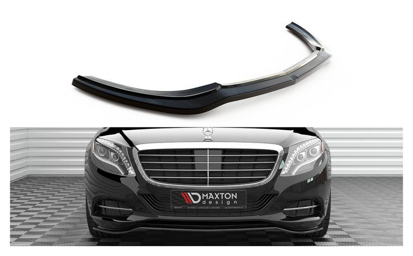 Splitter Mercedes-Benz S W222 Przód v.1