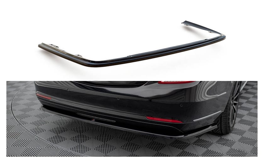 Splitter Mercedes-Benz S W222 Tył Środkowy v.1