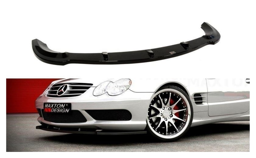 Splitter Mercedes-Benz SL R230 AMG przód Gloss Black