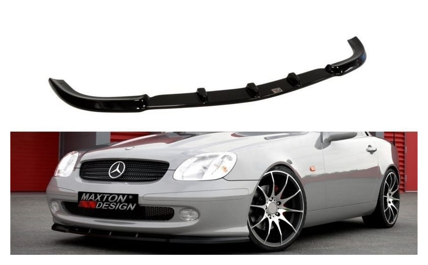Splitter Mercedes-Benz SLK R170 przód Gloss Black