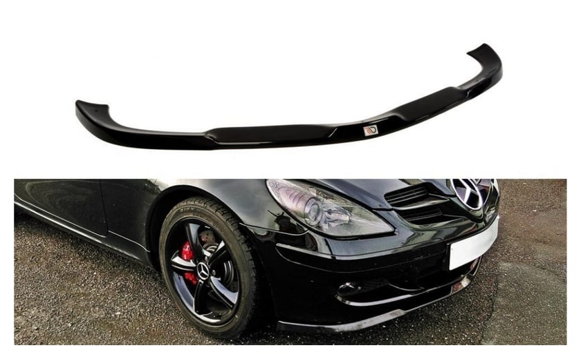 Splitter Mercedes-Benz SLK R171 przód Standardowy Zderzak Gloss Black
