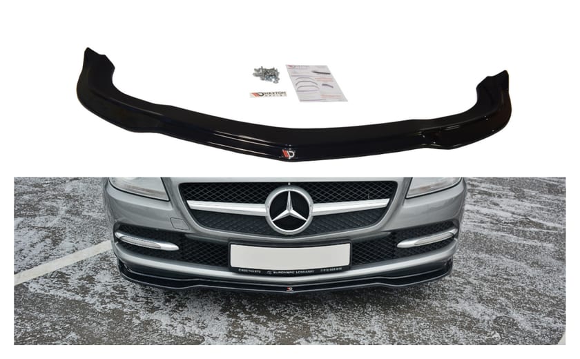 Splitter Mercedes-Benz SLK R172 Gloss przód v.1