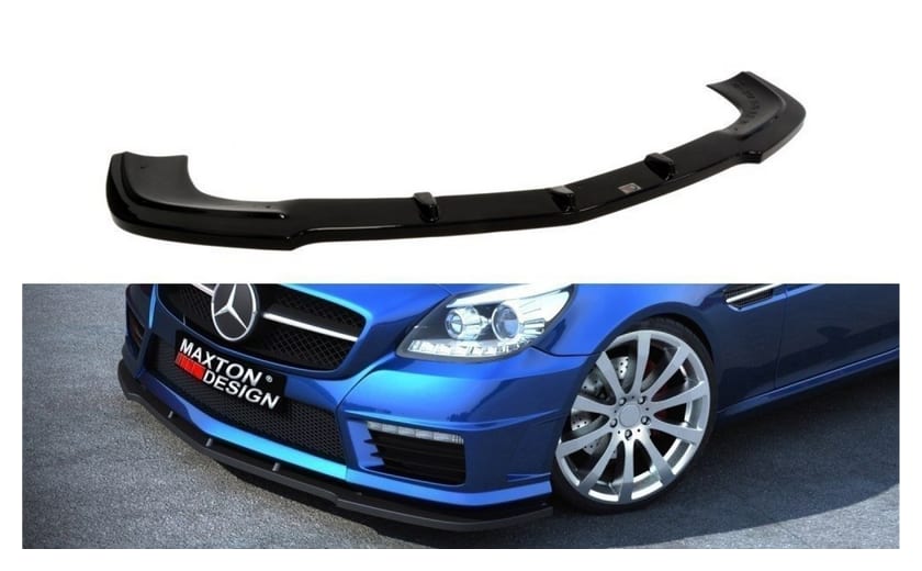 Splitter Mercedes-Benz SLK R172 przód Standard/AMG Gloss Black