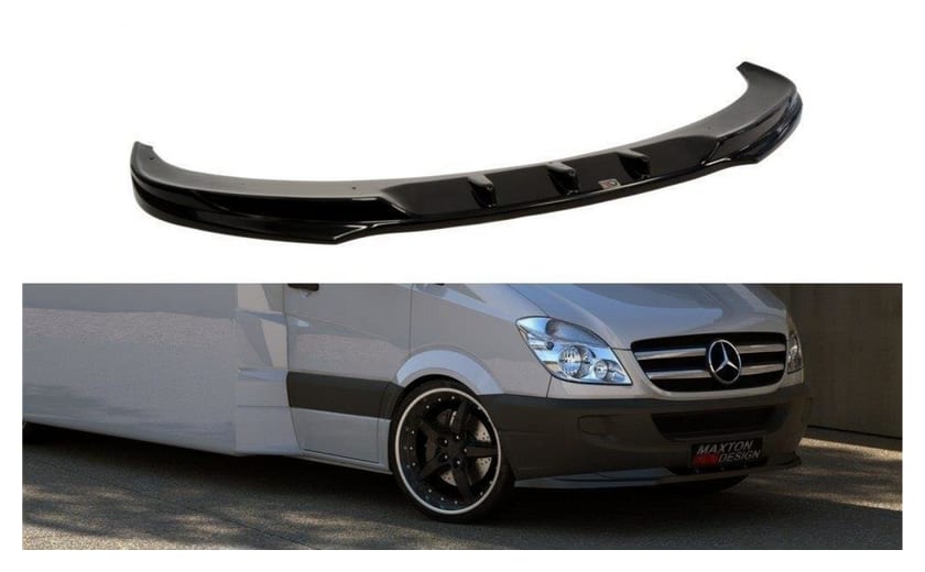 Splitter Mercedes-Benz Sprinter II przód Gloss Black