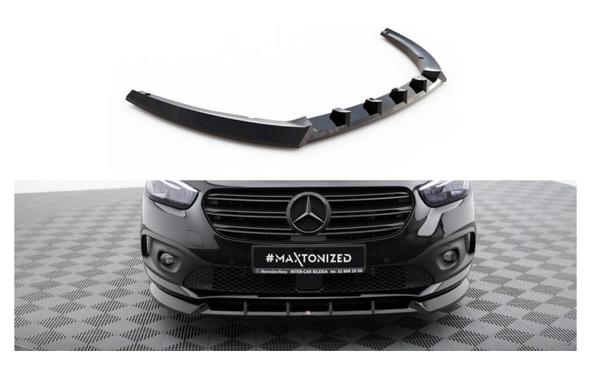 Splitter Mercedes-Benz T W420 Przód